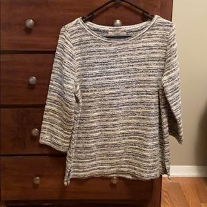 Loft 3/4 sleeve Blouse